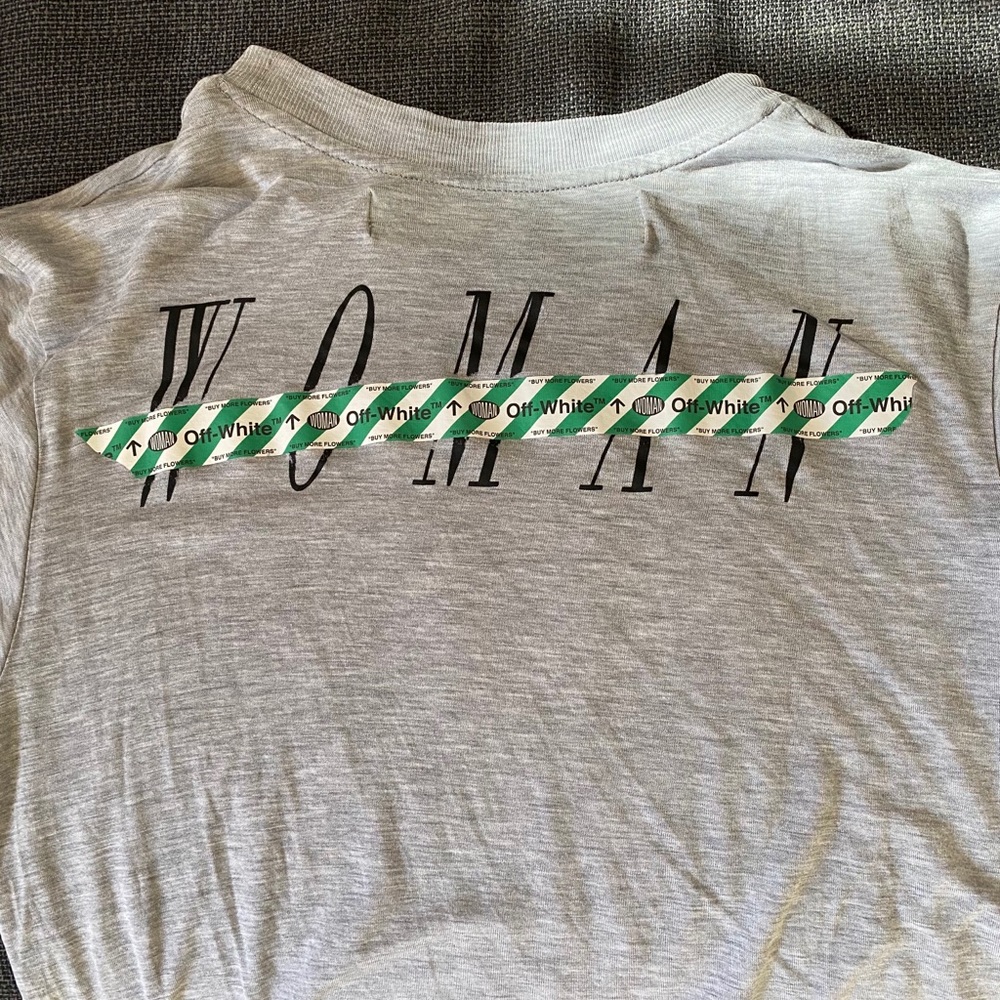 Off white t shirt
